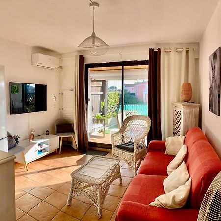 Appartement Rue De L'Amarrage A Port Grimaud Avec Terrasse Vue Canaux Et Garage Zewnętrze zdjęcie