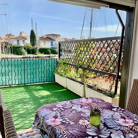 Appartement Rue De L'Amarrage A Port Grimaud Avec Terrasse Vue Canaux Et Garage Zewnętrze zdjęcie