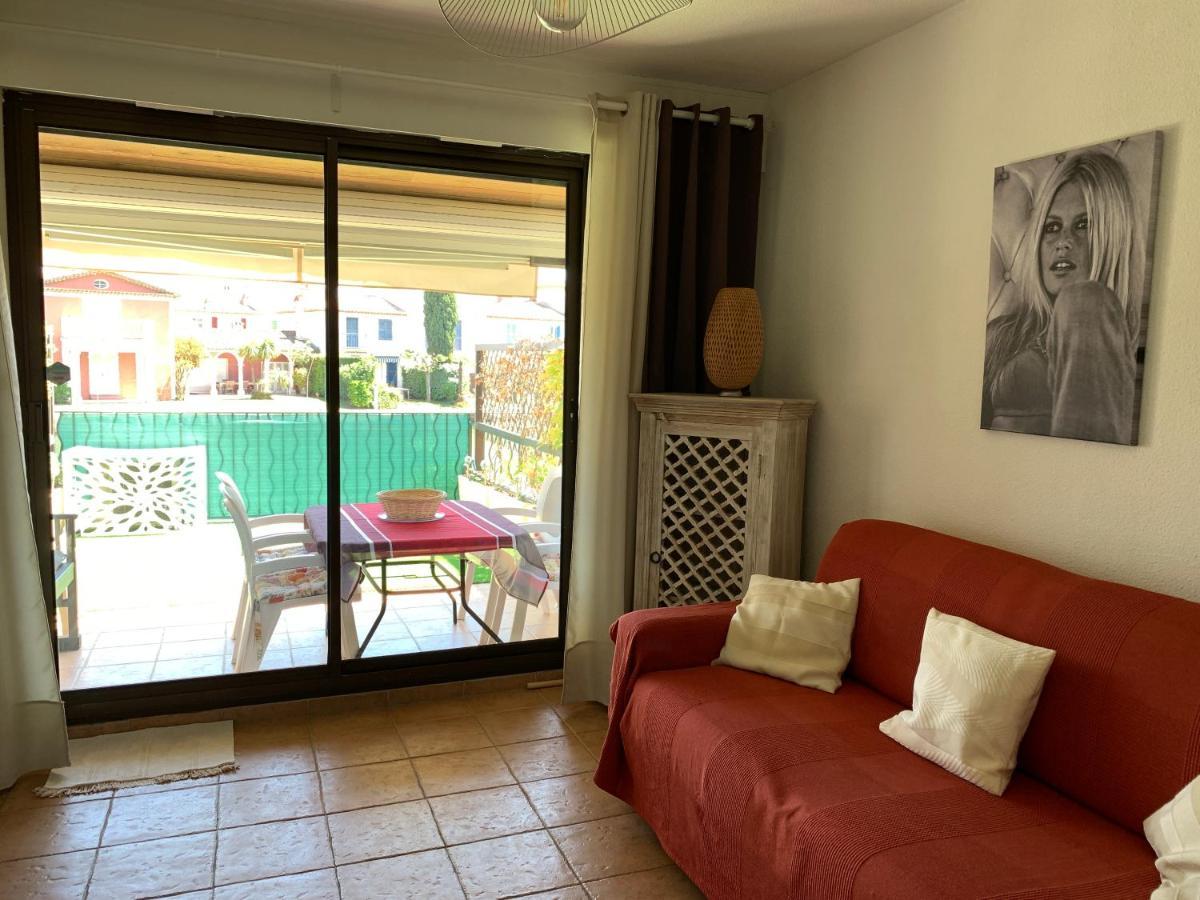 Appartement Rue De L'Amarrage A Port Grimaud Avec Terrasse Vue Canaux Et Garage Zewnętrze zdjęcie