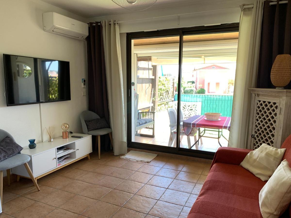 Appartement Rue De L'Amarrage A Port Grimaud Avec Terrasse Vue Canaux Et Garage Zewnętrze zdjęcie